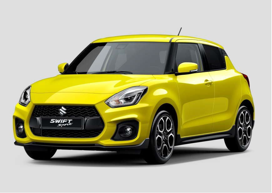 Nowy Swift Sport zadebiutuje na 67. salonie motoryzacyjnym